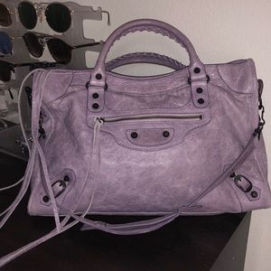 motocross BALENCIAGA city bag